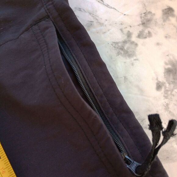 Faded Glory Relaxed Jeans & Black Nylon Cargo Shorts Size 14 Husky - Picture 13 of 15